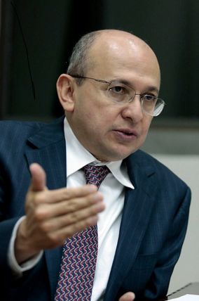 Dr. Luís Eduardo Montealegre, Universidad Católica de Colombia, ex Fiscal General de la Nación