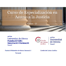 Diploma de experto en Acceso a la Justicia (2a edición). Inscripciones hasta el 1/01