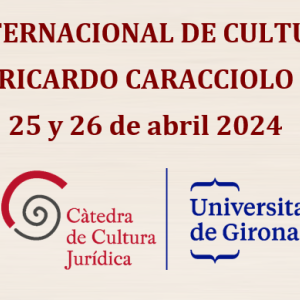Premio Internacional de Cultura Jurídica 2024