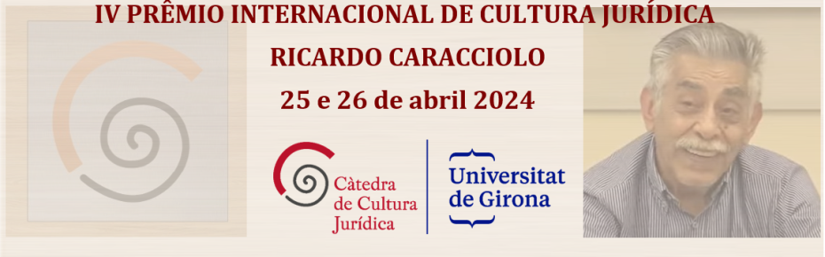 Prêmio Internacional de Cultura Jurídica 2024
